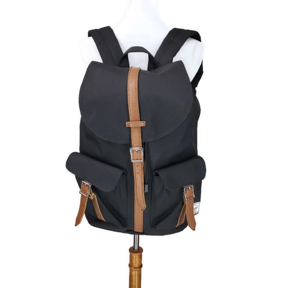 HERSCHEL SUPPLY CO DAWSON BACKPACK IN DARK FOREST BLACK 20.5L - Picture 2 of 16